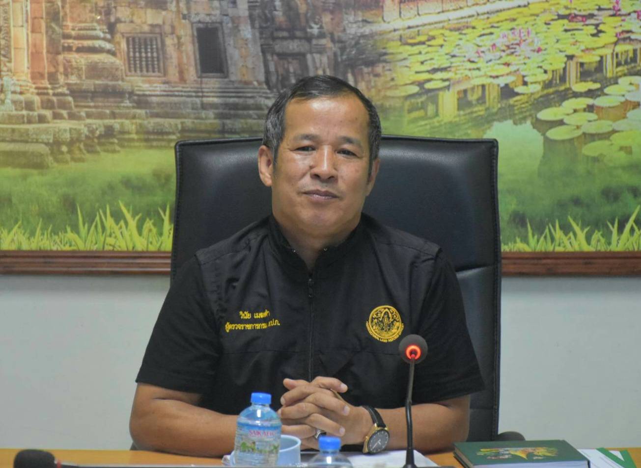 title - ผู้ตรวจราชการ ส.ป.ก. ประชุมตรวจติดตามความก้าวหน้าผลการดำเนินงานตามแผนการตรวจราชการของ สำนักงานการปฏิรูปที่ดินเพื่อเกษตรกรรม ประจำปีงบประมาณ พ.ศ. 2569 รอบที่ 2  เขตตรวจราชการที่ 13จังหวัดบุรีรัมย์